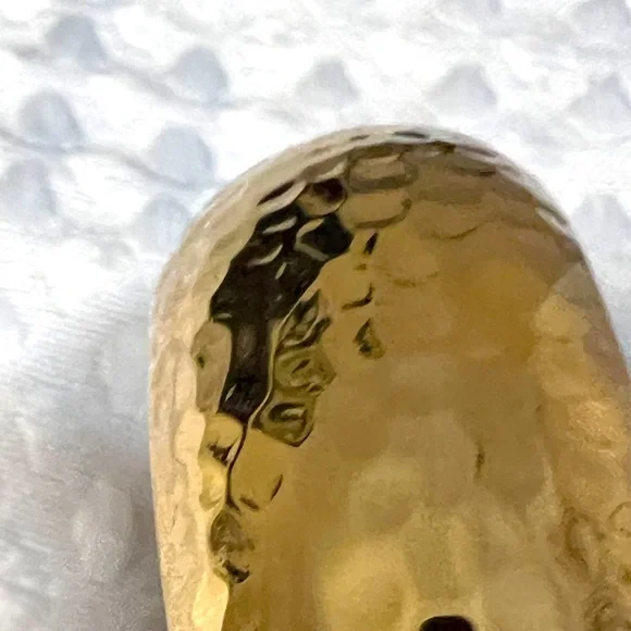 House of Harlow 1960 Gold Hammered Bracelet - Picture 4 of 4